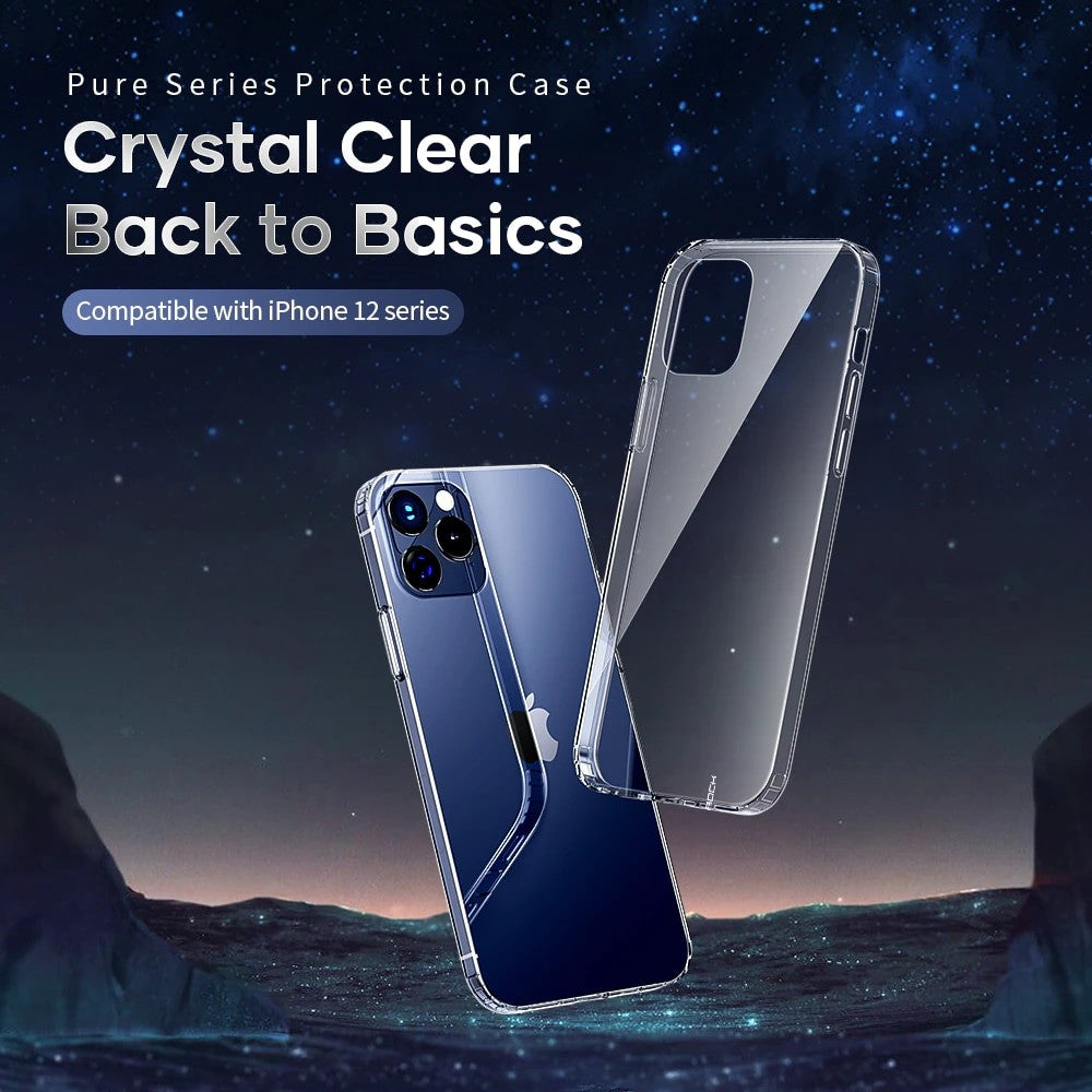 Husa TPU pentru iPhone 14, Flippy, Silicon, Protectie Antisoc, Transparenta-5