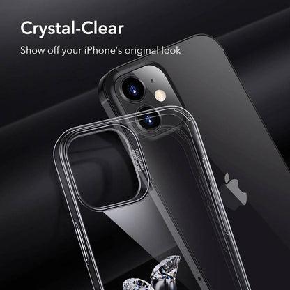 Husa TPU pentru iPhone 14, Flippy, Silicon, Protectie Antisoc, Transparenta-7
