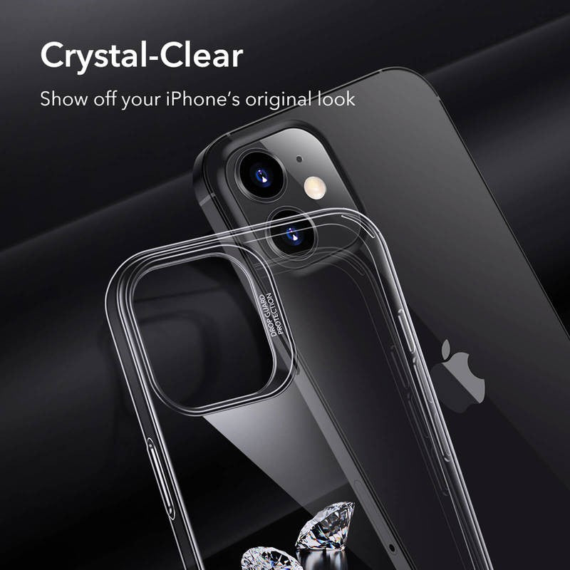 Husa TPU pentru iPhone 14, Flippy, Silicon, Protectie Antisoc, Transparenta-7