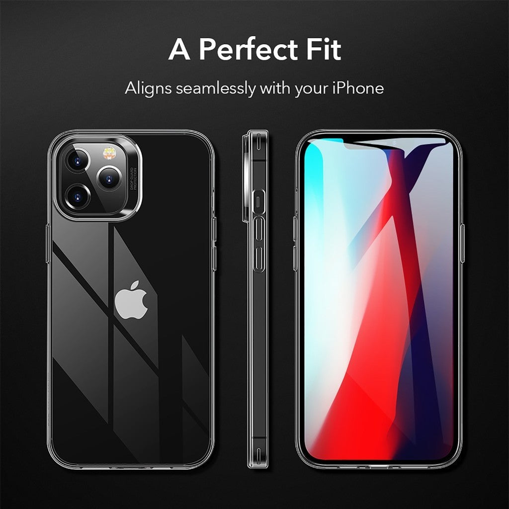 Husa TPU pentru iPhone 14, Flippy, Silicon, Protectie Antisoc, Transparenta-8