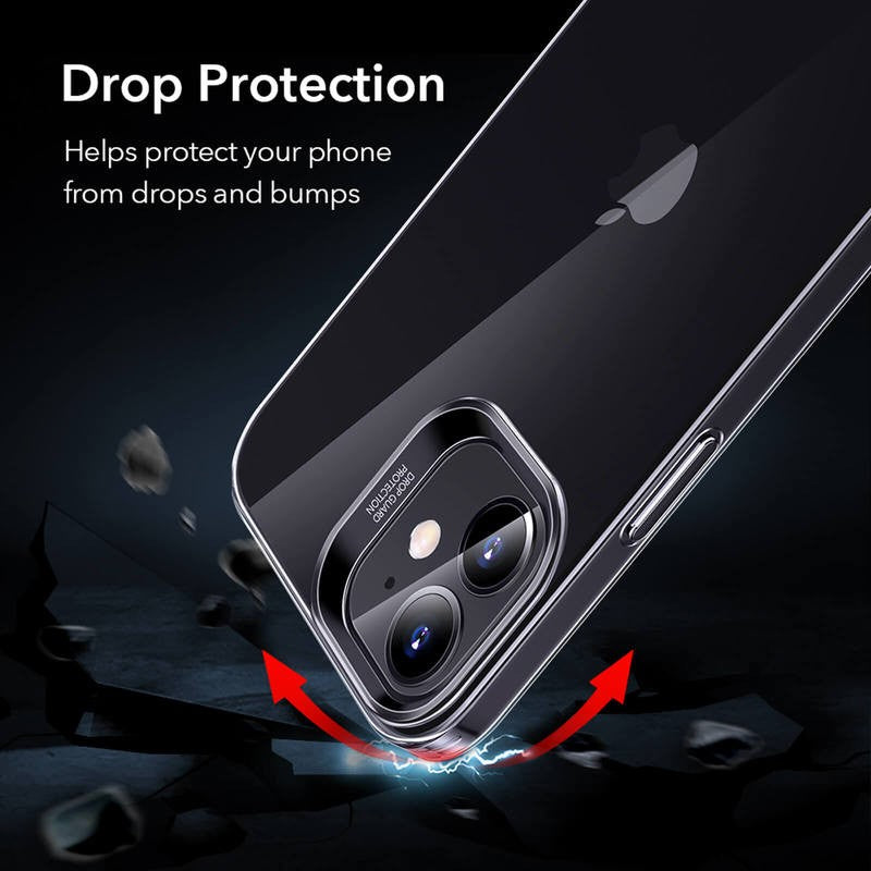 Husa TPU pentru iPhone 14, Flippy, Silicon, Protectie Antisoc, Transparenta-10