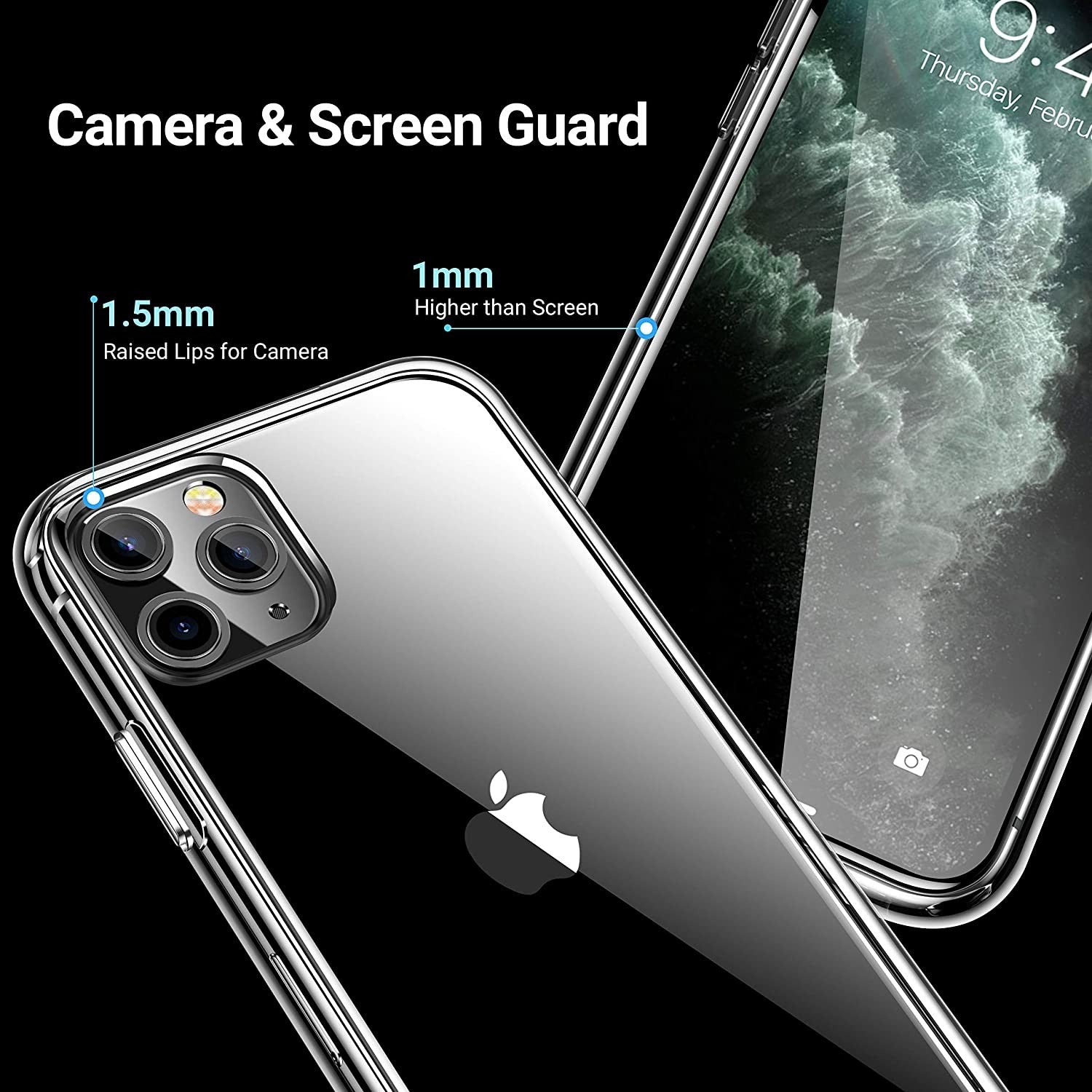 Husa TPU pentru iPhone 14, Flippy, Silicon, Protectie Antisoc, Transparenta-11