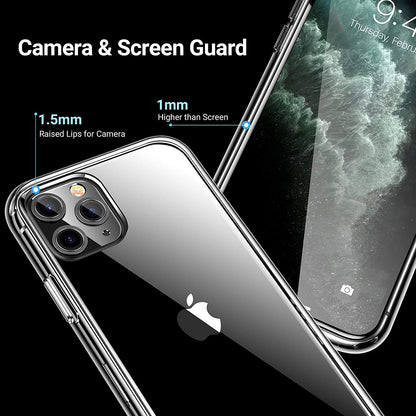 Husa TPU pentru iPhone 14, Flippy, Silicon, Protectie Antisoc, Transparenta-11