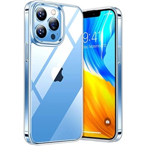 Husa TPU pentru iPhone 14 Plus, Flippy, Silicon, Protectie Antisoc, Transparenta-0