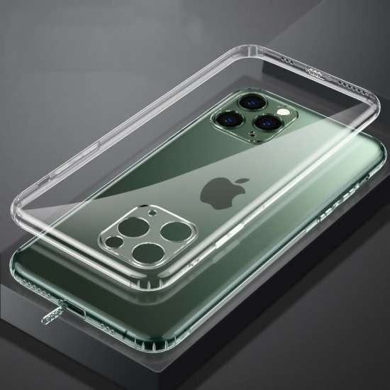Husa Xiaomi Protect Plus compatibil cu Redmi 8 Transparent-3