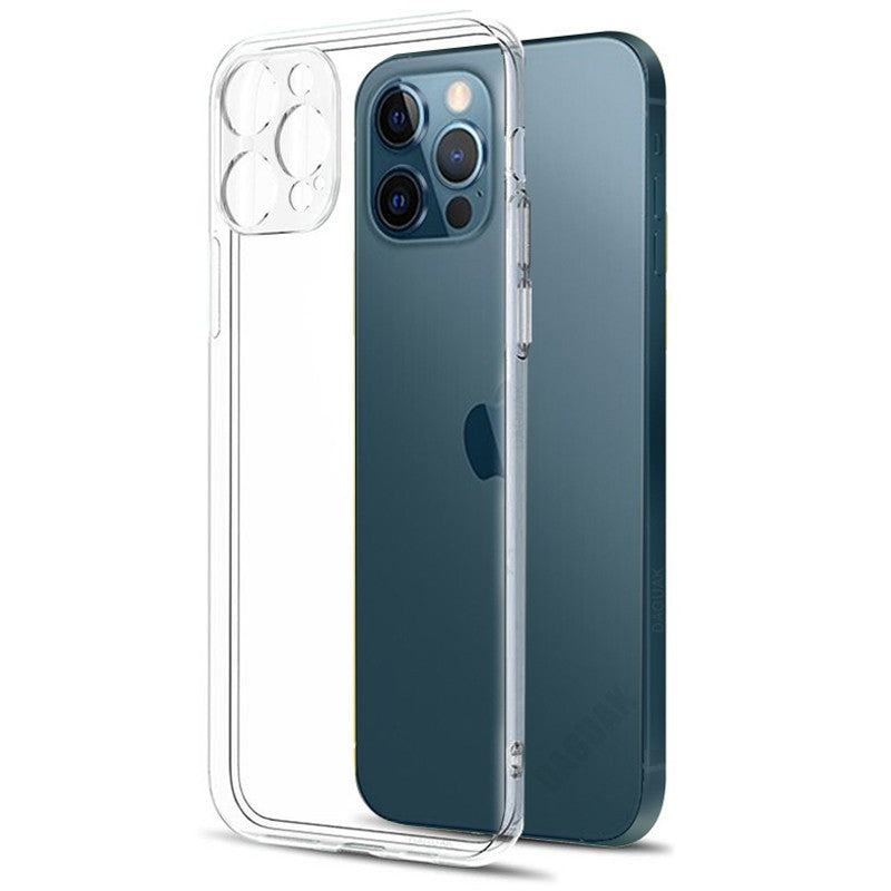 Husa Xiaomi Protect Plus compatibil cu Redmi 8 Transparent-0