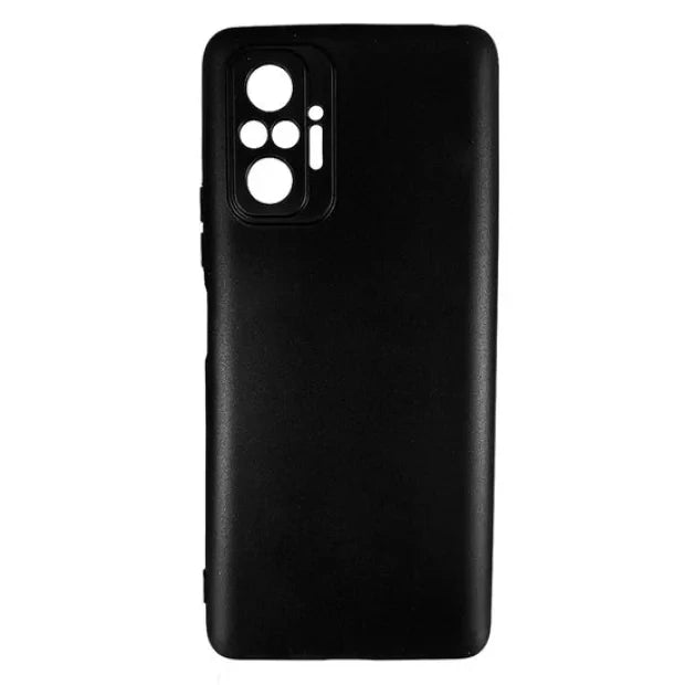 Husa Xiaomi Redmi Note 10 Pro Lemontti Soft Negru