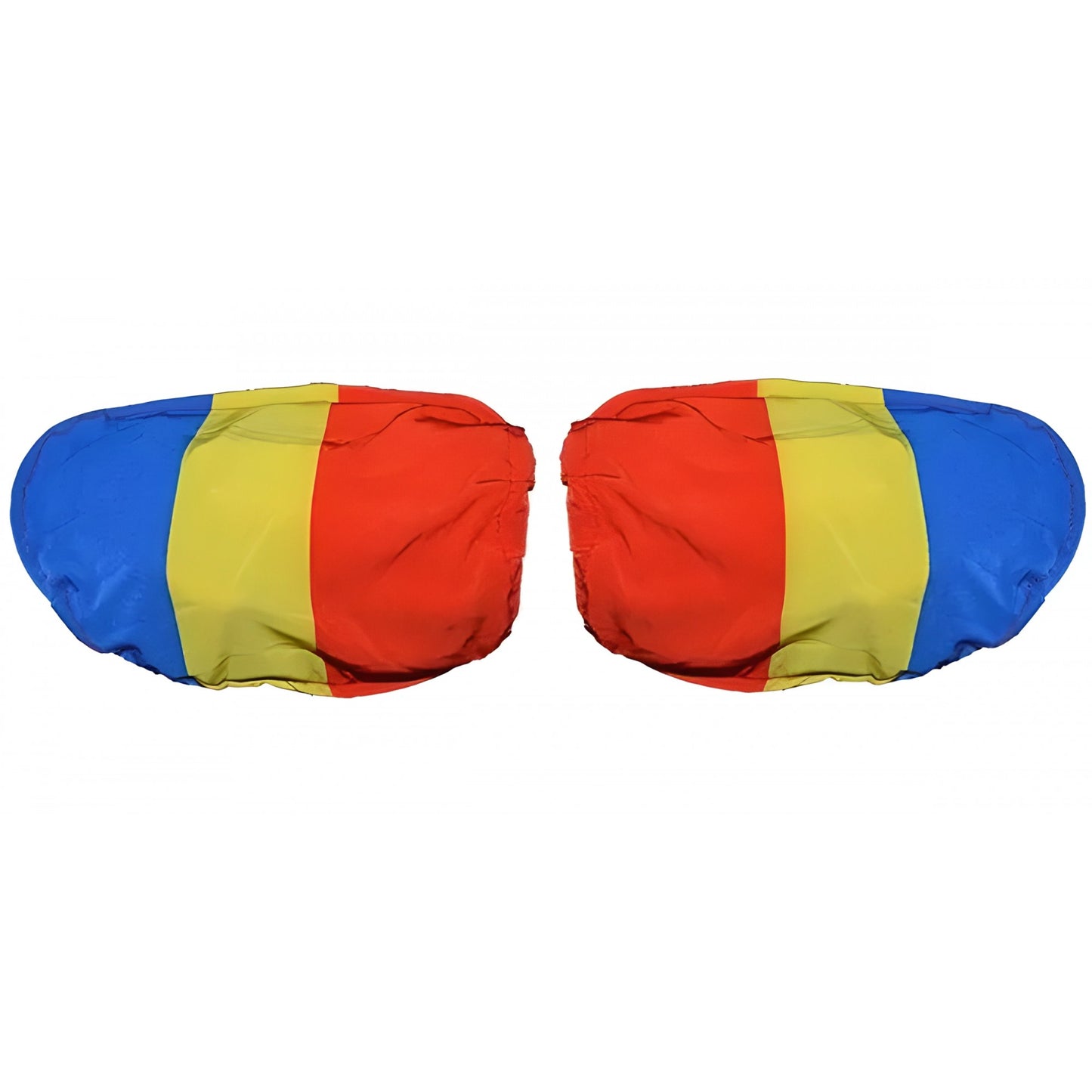 Huse tricolore pentru oglinzi auto, set 2 buc-0