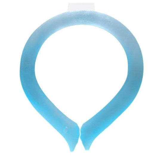 Dispozitiv De Racorire Tip Guler, Flippy, Pentru Scaderea Temperaturii Corpului, Cu Racire Rapida, Reutilizabil, Non-Toxic, TPU, Diametru de 120 mm-0