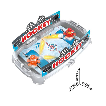 Joc de Masa Interactiv Ice Hockey pentru Copii, Flippy, 4 Mingi, Tabela Scor, 40.7x27x14.5 cm, Multicolor-7