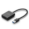 Ugreen SD / micro SD card reader to USB 3.0 black