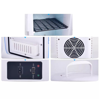 Mini Frigider Portabil Capacitate 4L cu Priza Auto