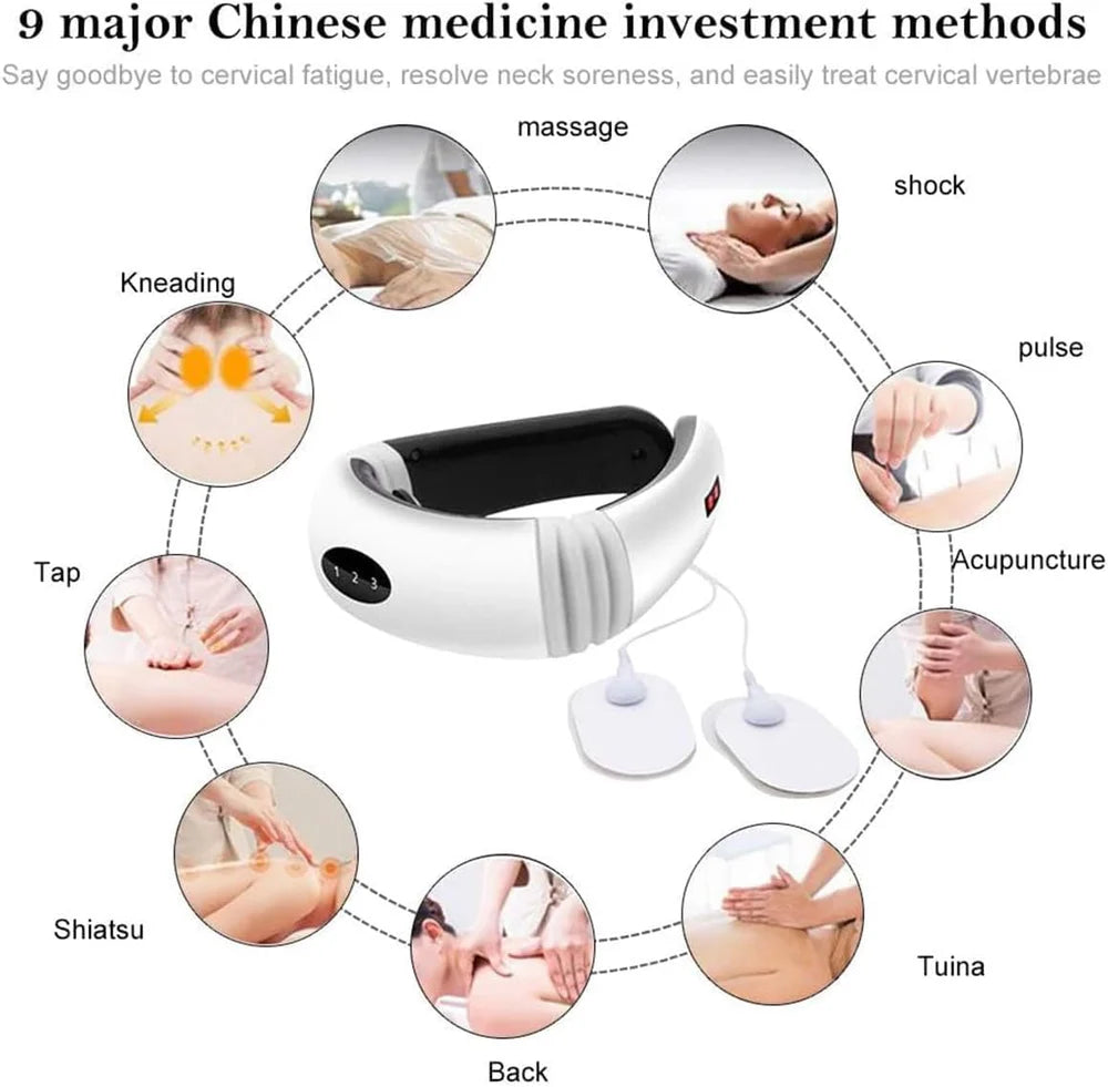 Aparat Masaj Cervical