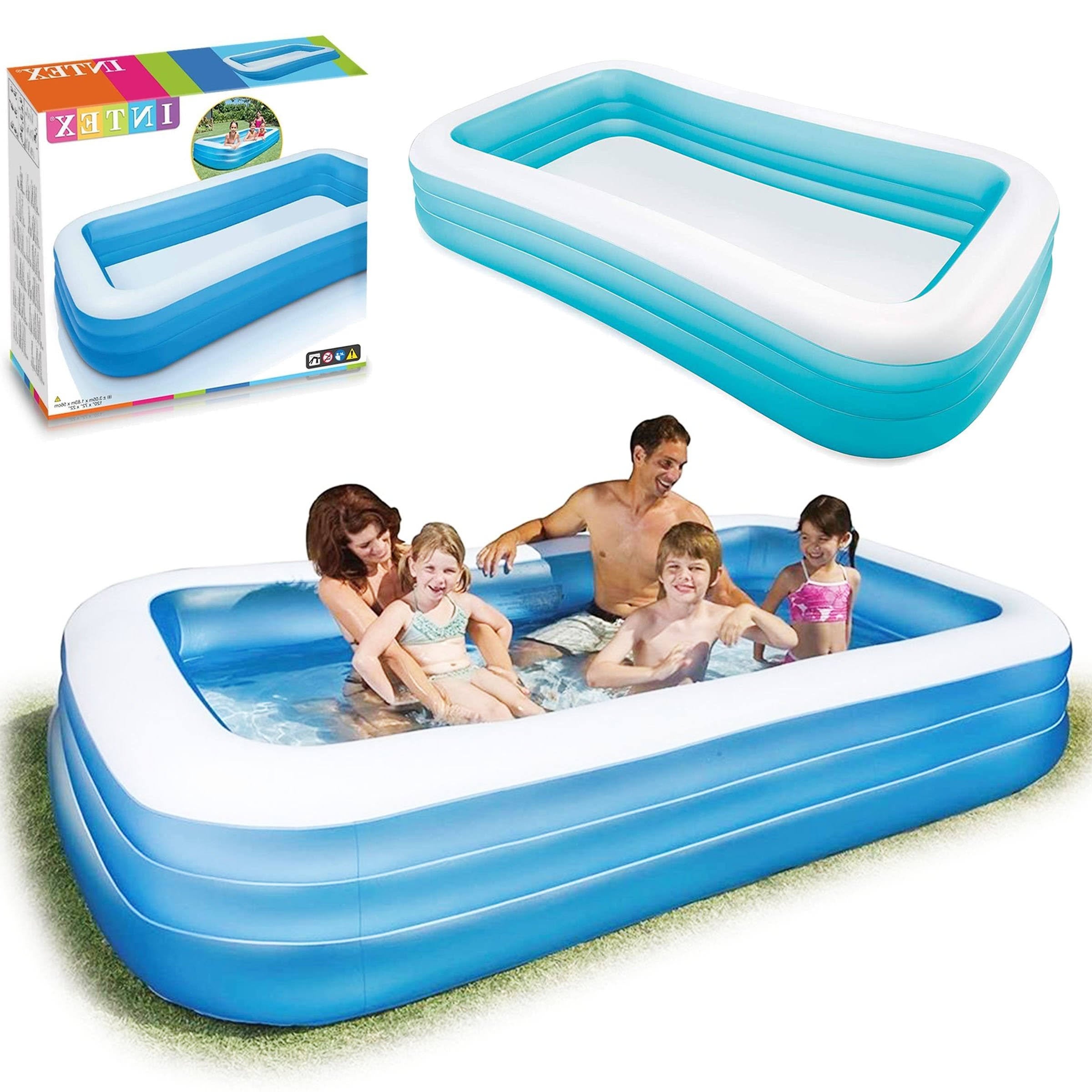 Oferta 3in1: Piscina Gonflabila XXL + Hamac + Boxa Portabila