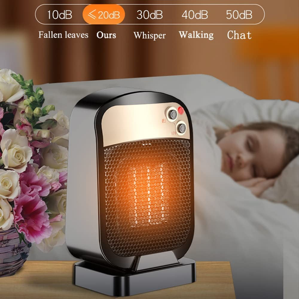 Radiator electric vertical mic Flippy, incalzitor cu 3 trepte de putere , 1800w, negru-2