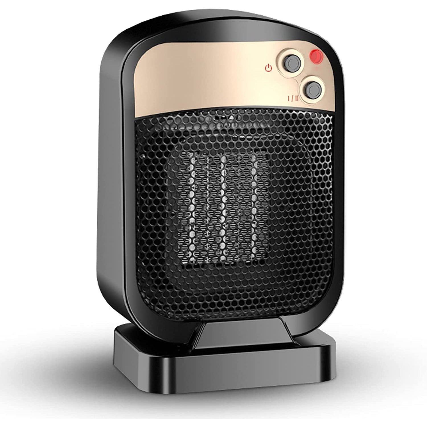 Radiator electric vertical mic Flippy, incalzitor cu 3 trepte de putere , 1800w, negru-0