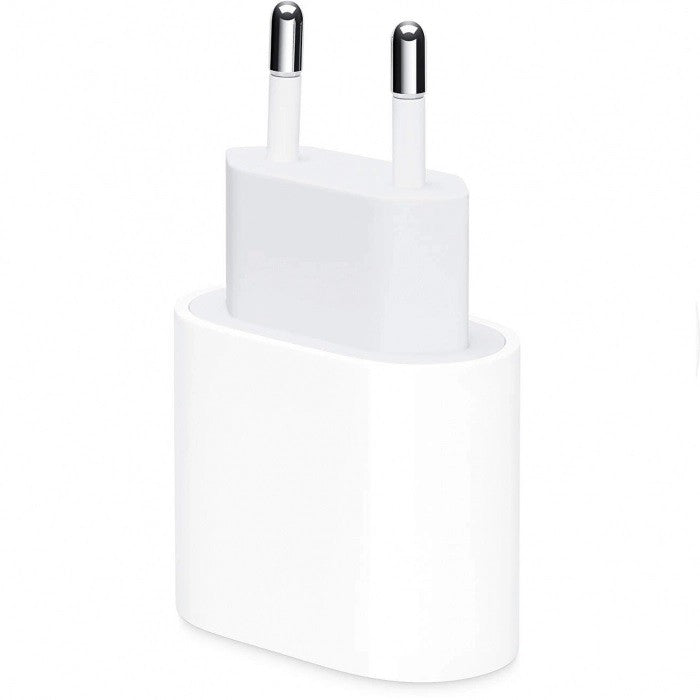 Adaptor pentru iPhone, Type-C, Fast charge, Putere 20 W, Flippy, Alb-1