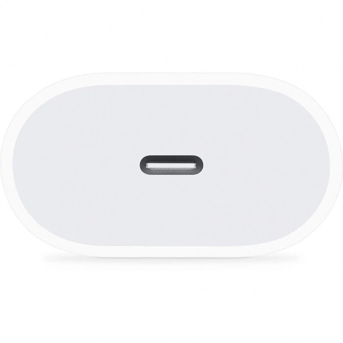 Adaptor pentru iPhone, Type-C, Fast charge, Putere 20 W, Flippy, Alb-2