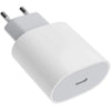 Adaptor pentru iPhone, Type-C, Fast charge, Putere 20 W, Flippy, Alb-0