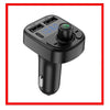 Incarcator auto cu MP3 Player, bluetooth 5.0 5V USB Negru-0