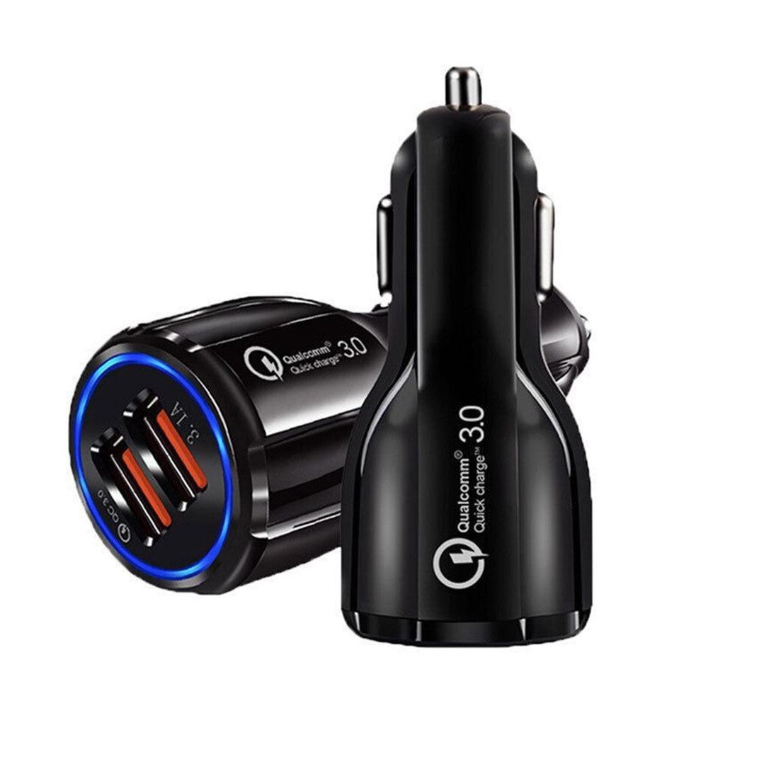 Incarcator Auto, Flippy, Pentru Bricheta, Incarcare Rapida, Interfata USB, 12V-24V, Negru-5