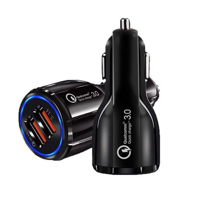 Incarcator Auto, Flippy, Pentru Bricheta, Incarcare Rapida, Interfata USB, 12V-24V, Negru-5