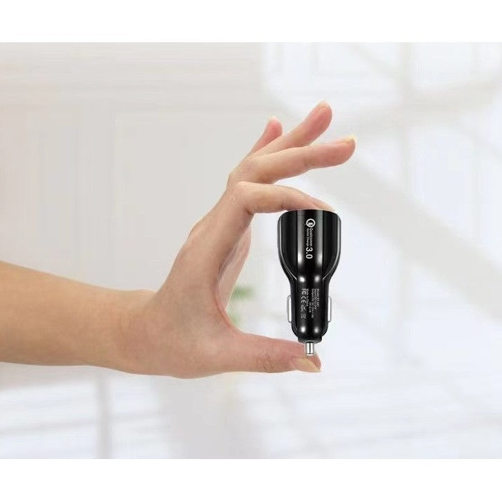 Incarcator Auto, Flippy, Pentru Bricheta, Incarcare Rapida, Interfata USB, 12V-24V, Negru-6