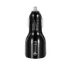 Incarcator Auto, Flippy, Pentru Bricheta, Incarcare Rapida, Interfata USB, 12V-24V, Negru-0