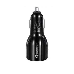 Incarcator Auto, Flippy, Pentru Bricheta, Incarcare Rapida, Interfata USB, 12V-24V, Negru-0