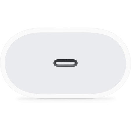Incarcator compatibil cu iPhone, USB Type-C, Fast charge, Putere 20W, Flippy, Alb-6