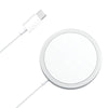 Incarcator Magnetic Wireless cu tehnologie Magsafe 15W compatibil Apple iPhone cu incarcare rapida pentru 12/12 Pro/12-0