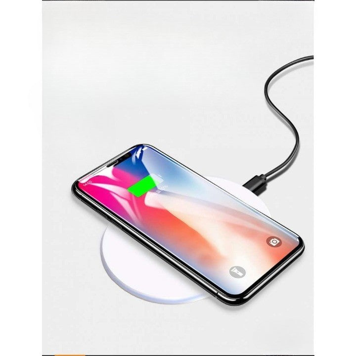 Incarcator Wireless QI Universal WUW-W05 Flippy Blister, Alb-2