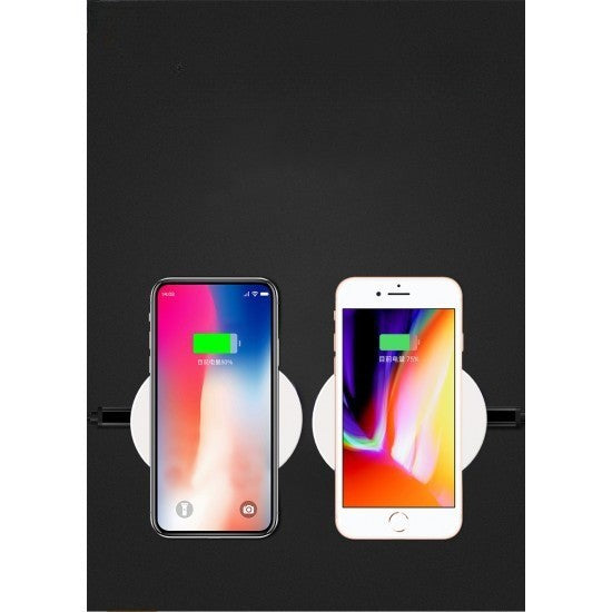 Incarcator Wireless QI Universal WUW-W05 Flippy Blister, Alb-3