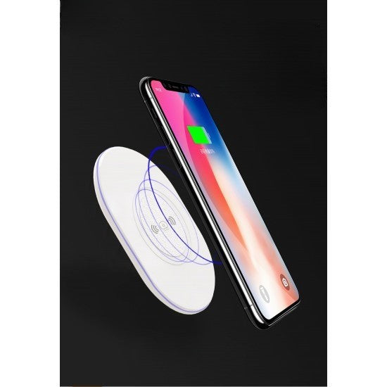 Incarcator Wireless QI Universal WUW-W05 Flippy Blister, Alb-4