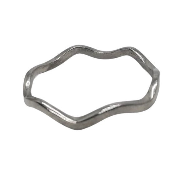 Inel Argint 925, Buclat M55-2