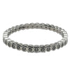 Inel Argint 925 Circular cu Pietre Incrustate M 49-0