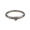 Inel Argint 925 cu Inima, M 51-0