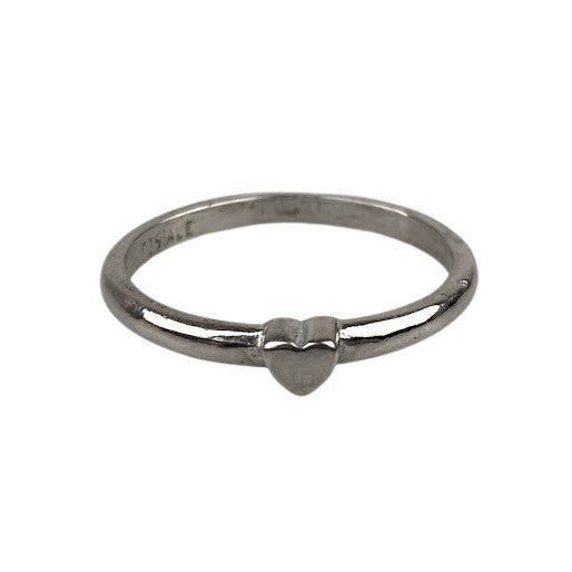 Inel Argint 925 cu Inima, M 51-0