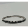 Inel Argint 925 cu Minizirconii Negre-0