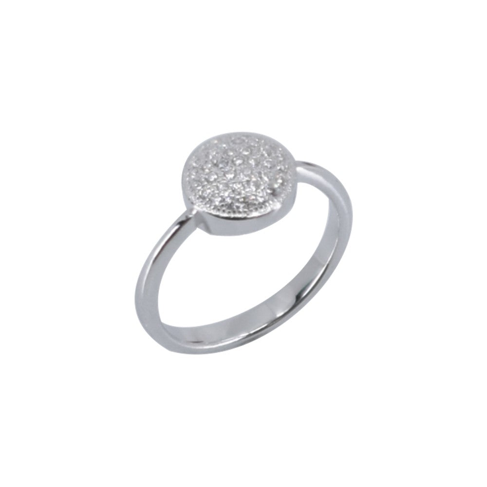 Inel Argint 925 cu Zirconii, Marime 49-0