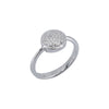 Inel Argint 925 cu Zirconii, Marime 51-0