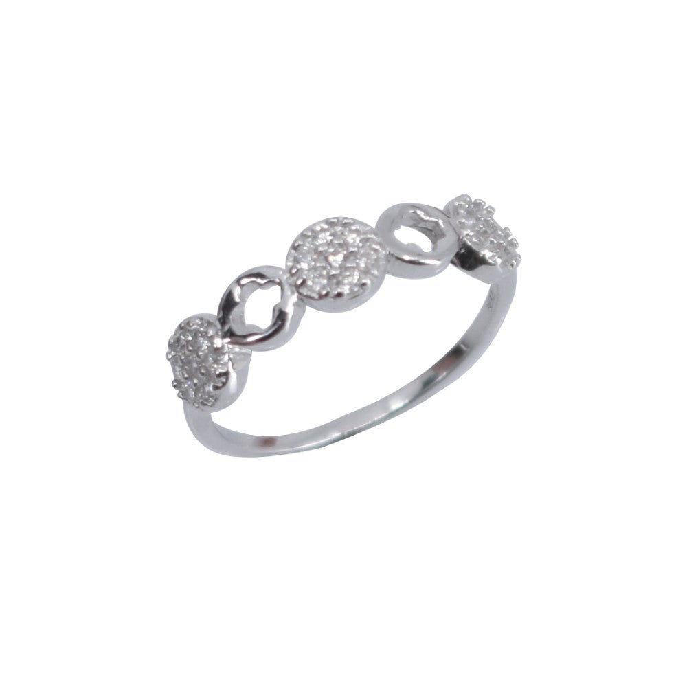 Inel Argint 925 cu Zirconii, Marime 52 (6)-0