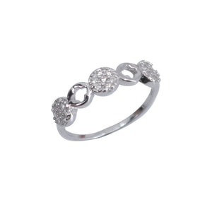 Inel Argint 925 cu Zirconii, Marime 57 (8)-0