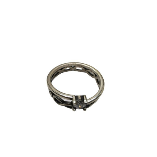 Inel, Jolie Silver, Argint 925 Impletit cu Piatra M 51-1