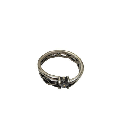 Inel, Jolie Silver, Argint 925 Impletit cu Piatra M 59-3