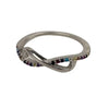 Inel Argint 925, Infinit Mare cu Zirconiu Colorat M 51-0