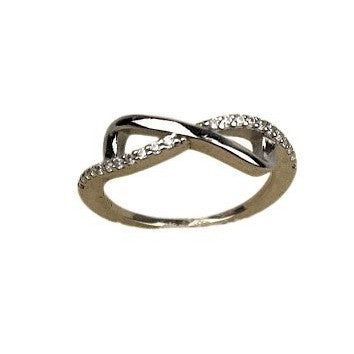Inel Argint 925, Infinit Mare cu Zirconiu M 51-3