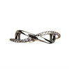 Inel Argint 925, Infinit Mare cu Zirconiu M 54-0