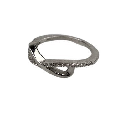 Inel Argint 925, Infinit Mare cu Zirconiu M 54-2