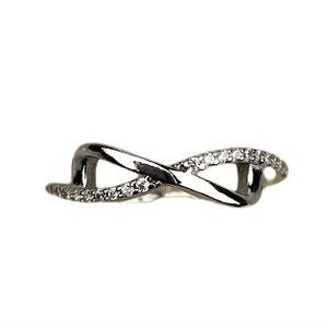 Inel Argint 925, Infinit Mare cu Zirconiu M 59-0